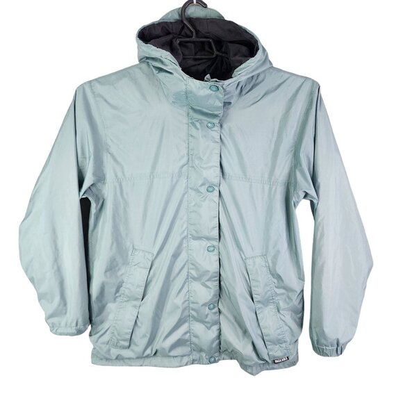 Womens Green Cabelas Hooded Jacket Mesh Lining Full Zip Vented back Size M - Picture 1 of 9